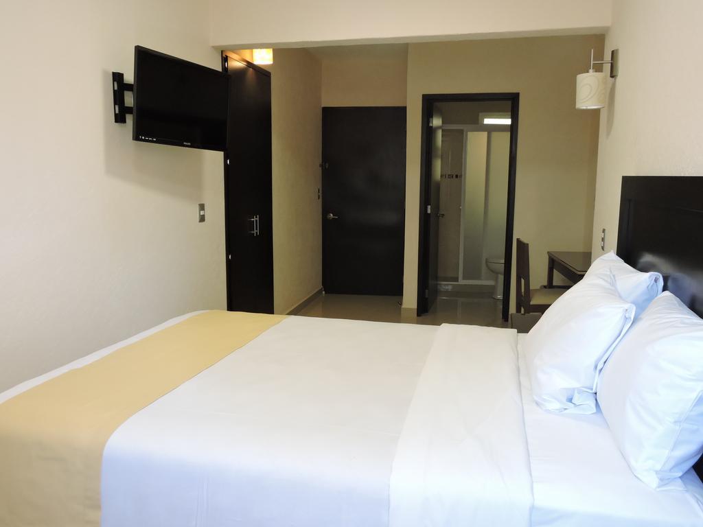 Casa Jasave Hotel Tequisquiapan Rum bild
