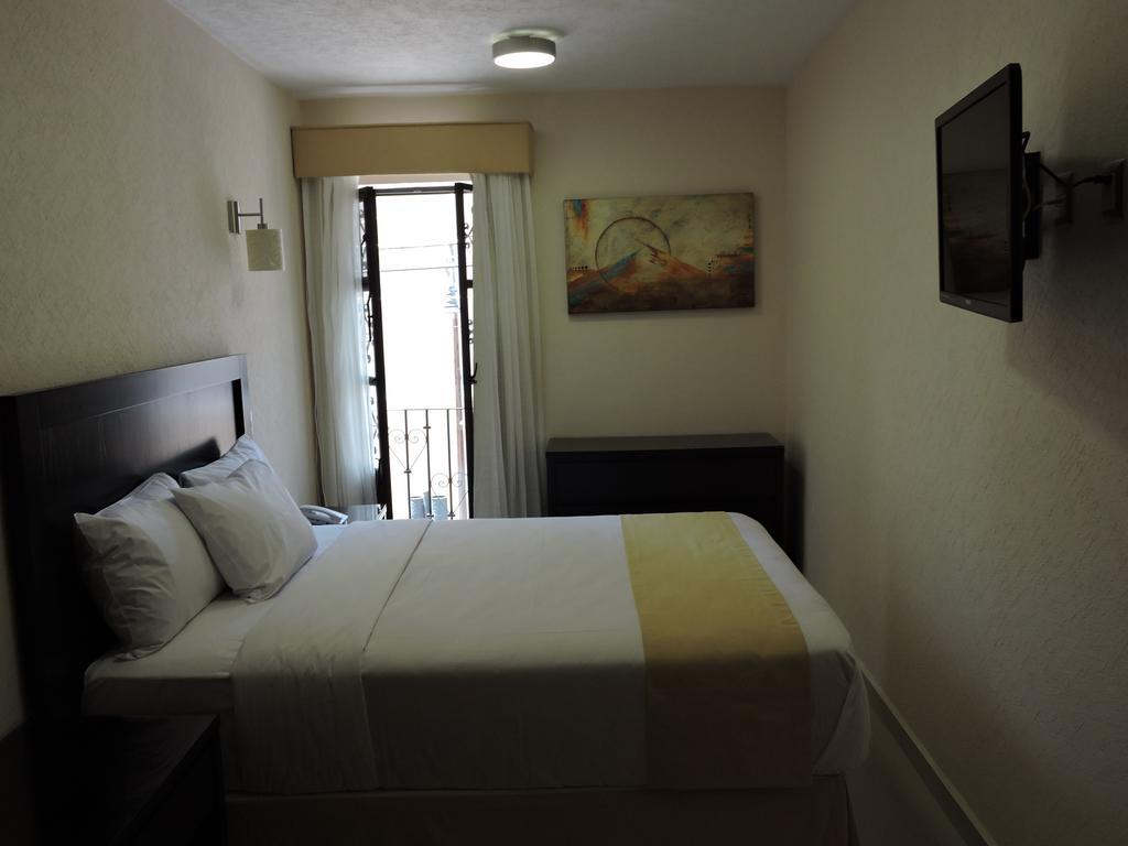 Casa Jasave Hotel Tequisquiapan Rum bild
