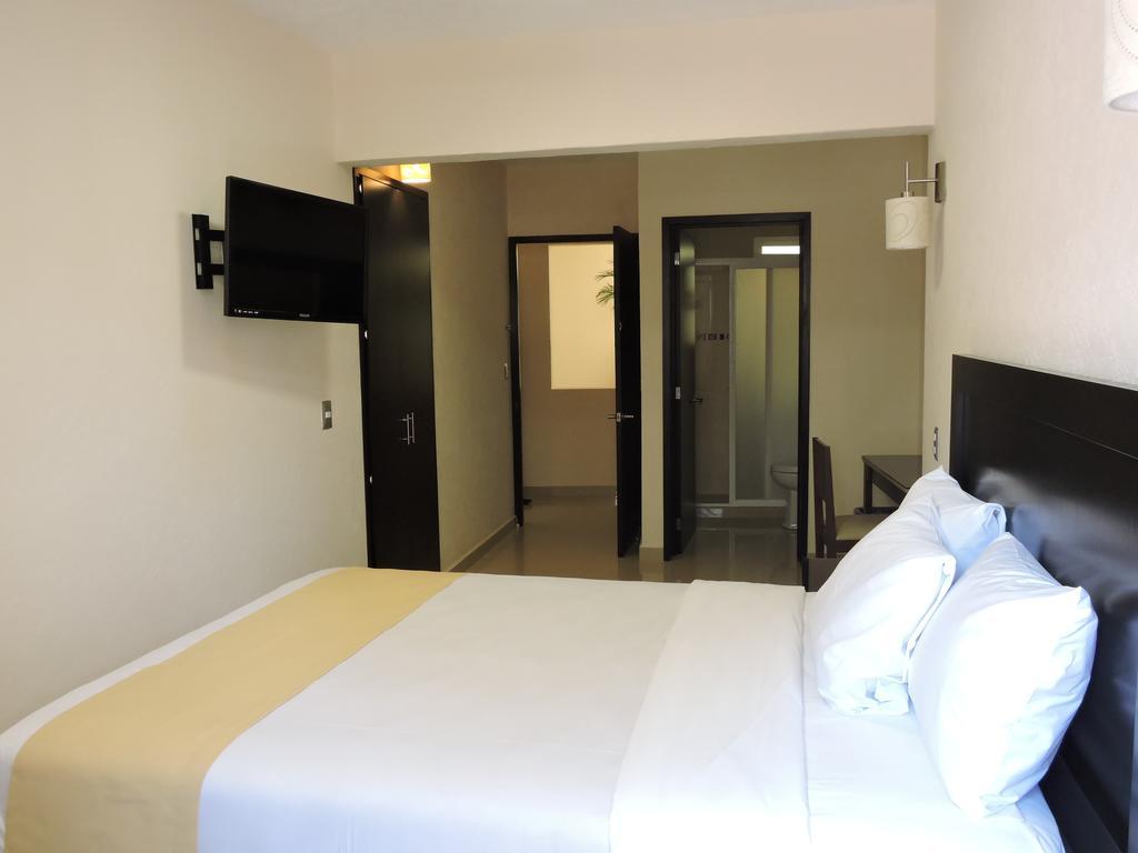 Casa Jasave Hotel Tequisquiapan Rum bild